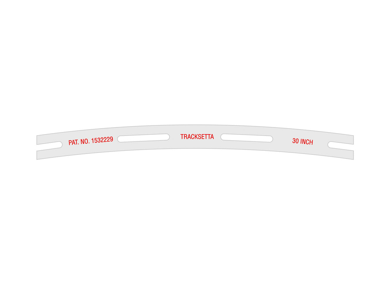 Template 30" Radius