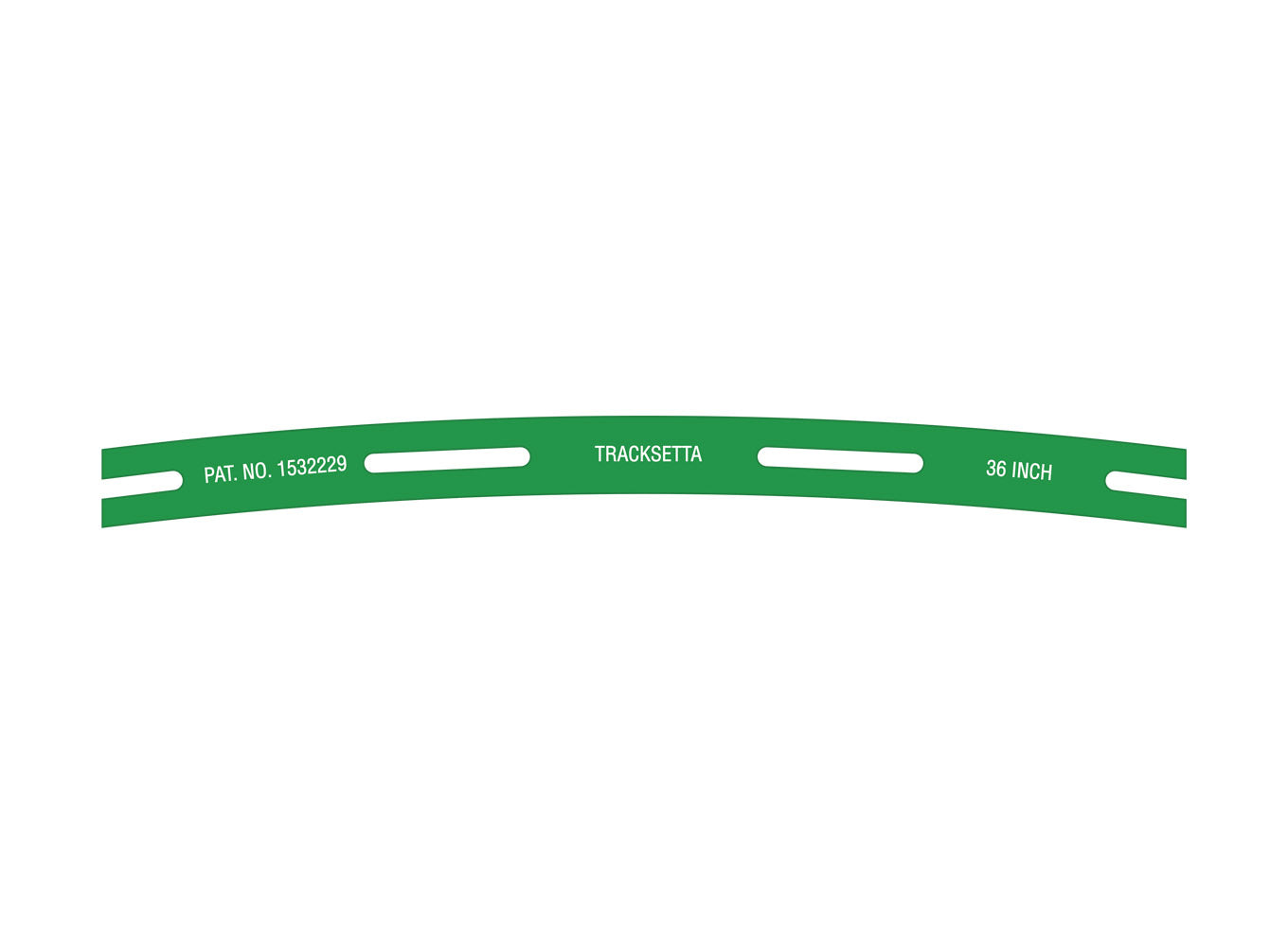 Vorlage 36" Radius
