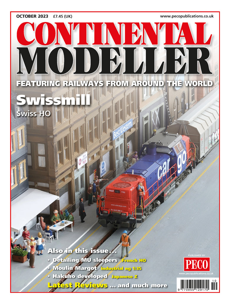 CONTINENTAL MODELLER October 2023 Vol.45 No.10
