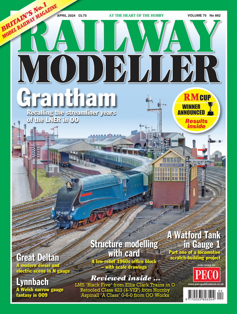 RAILWAY MODELLER April 2024 Vol.75 No.882