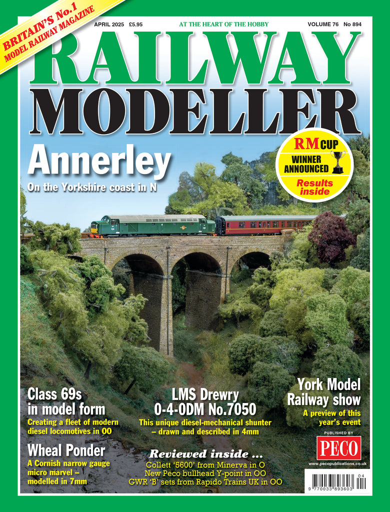 RAILWAY MODELLER April 2025 Vol.76 No.894