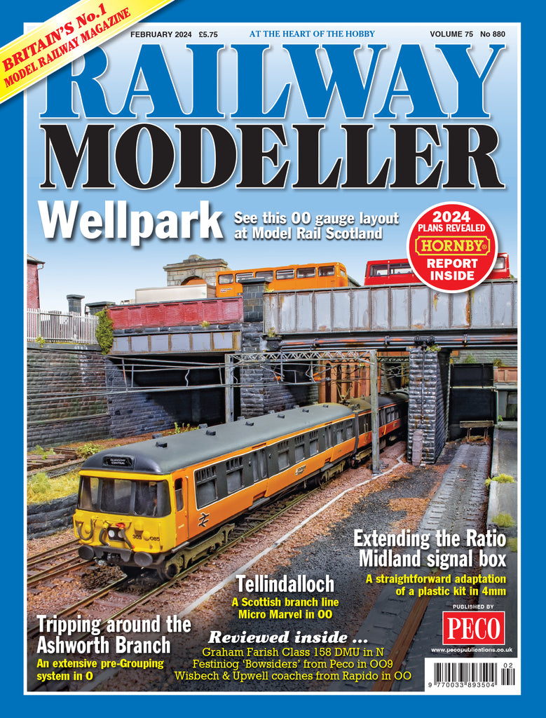 RAILWAY MODELLER February 2024 Vol.75 No.880