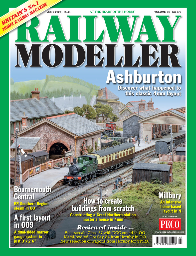 RAILWAY MODELLER Juli 2023 Band 74 Nr. 873