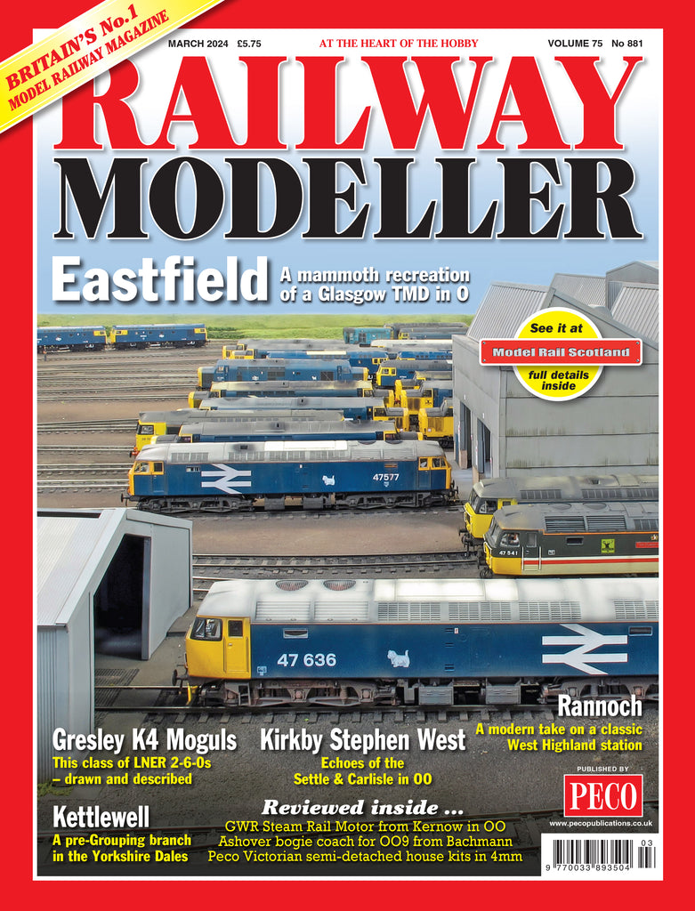 RAILWAY MODELLER March 2024 Vol.75 No.881