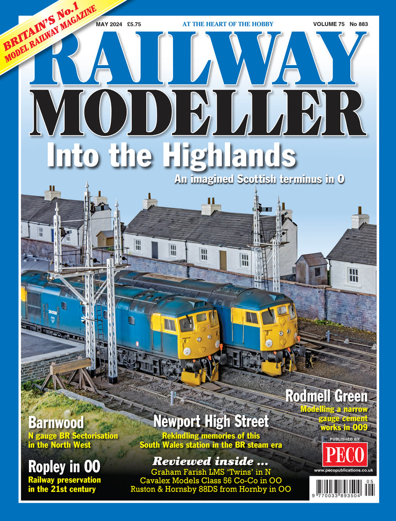 RAILWAY MODELLER May 2024 Vol.75 No.883
