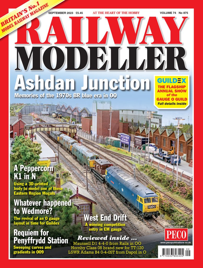 RAILWAY MODELLER September 2023 Vol.74 No.875
