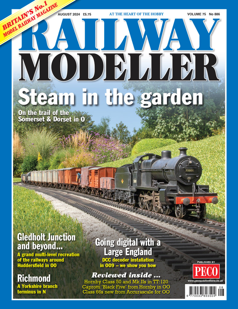RAILWAY MODELLER August 2024 Vol.75 No.886