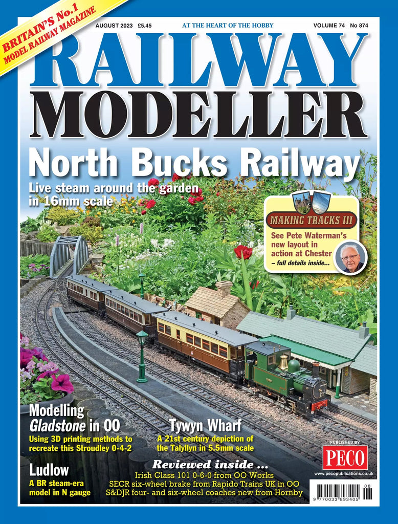 RAILWAY MODELLER August 2023 Band 74 Nr. 874
