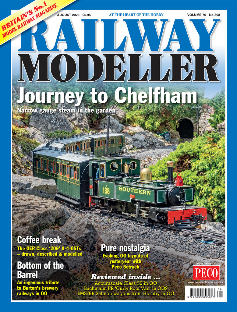 RAILWAY MODELLER August 2025 Vol.76 No.898