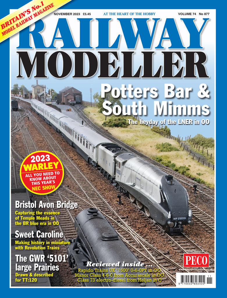 RAILWAY MODELLER November 2023 Vol.74 No.877