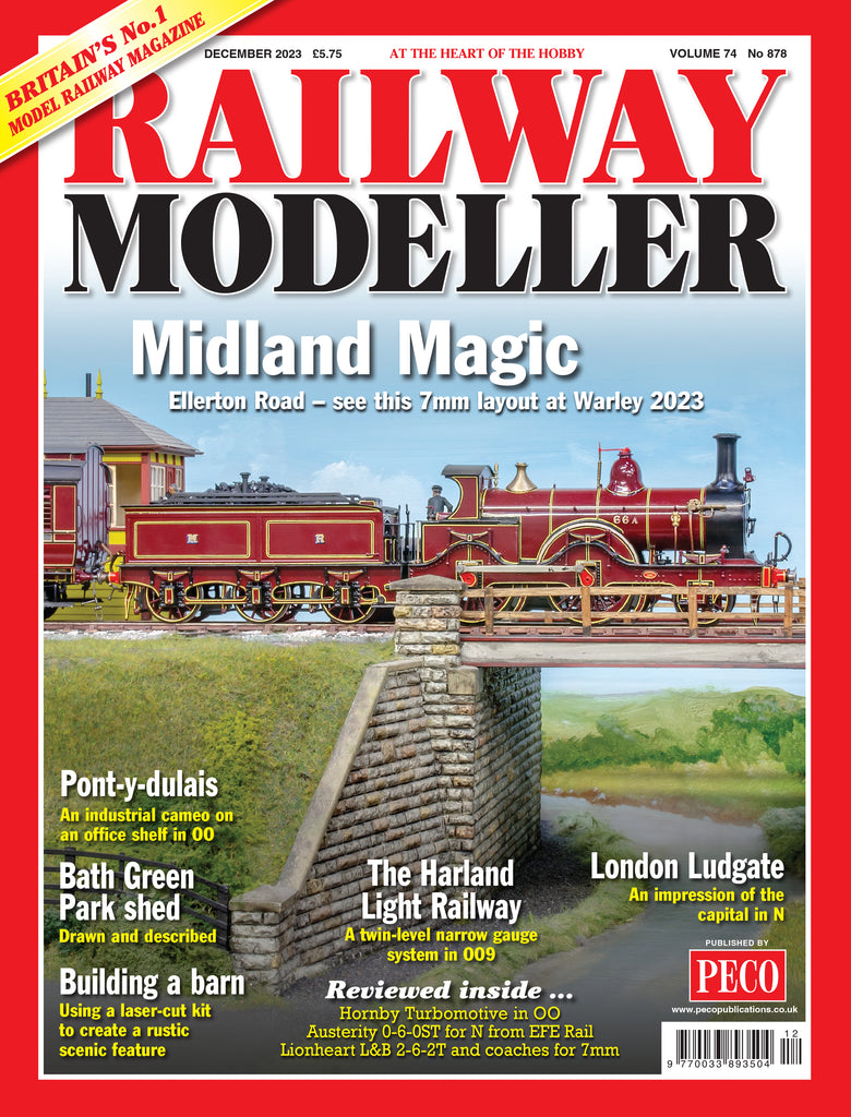 RAILWAY MODELLER December 2023 Vol.74 No.878