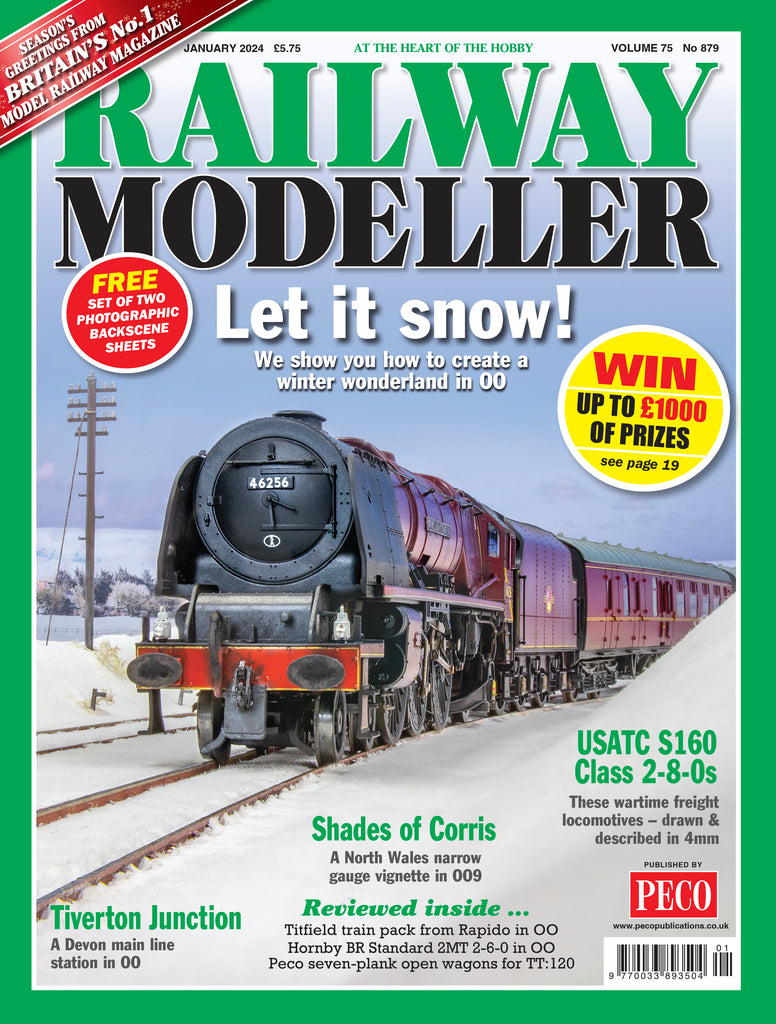 RAILWAY MODELLER January 2024 Vol.75 No.879