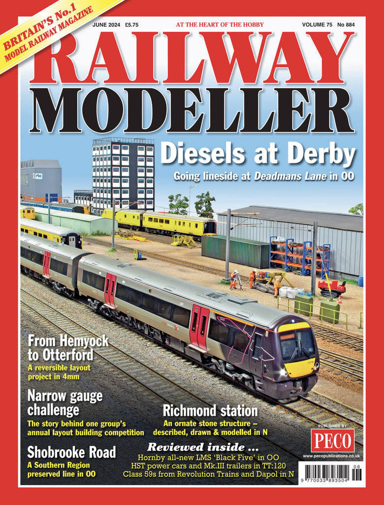 RAILWAY MODELLER June 2024 Vol.75 No.884