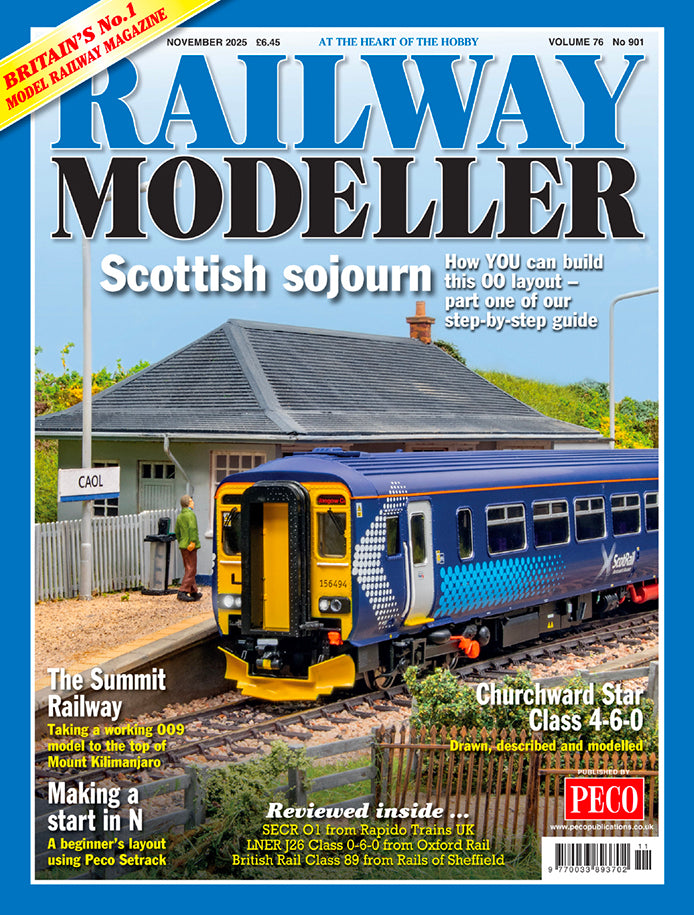 RAILWAY MODELLER November 2025 Vol.76 No.901