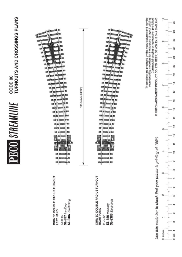 SL386 & SL387 Plan Sheet