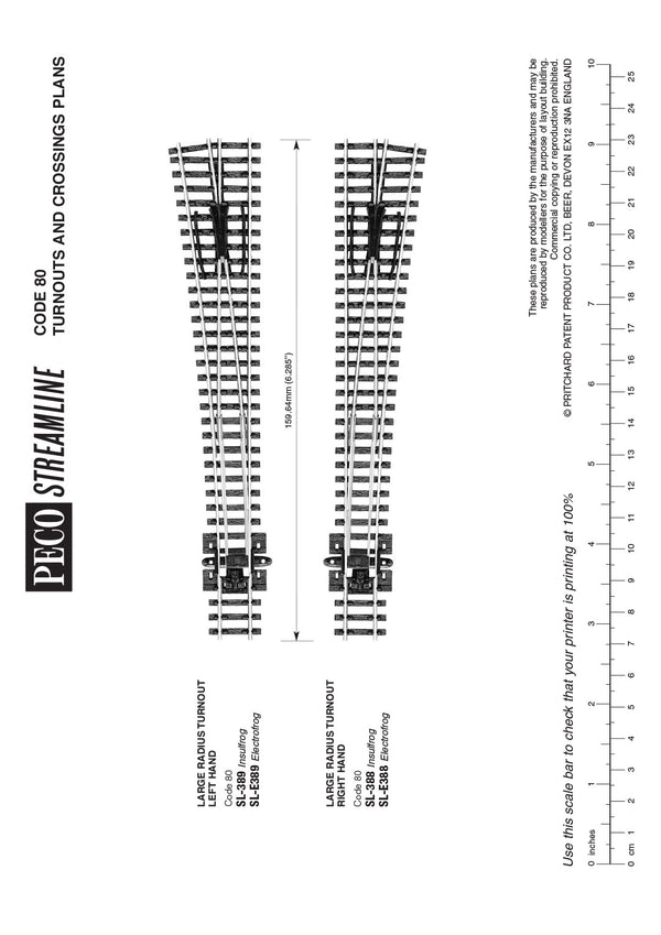 SL388 & SL389 Plan Sheet