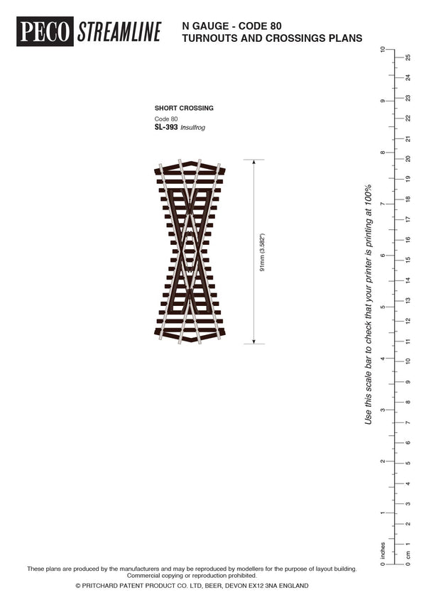 SL393 Plan Sheet