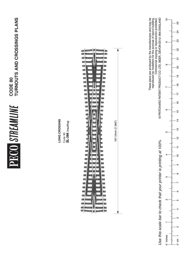 SL394 Plan Sheet