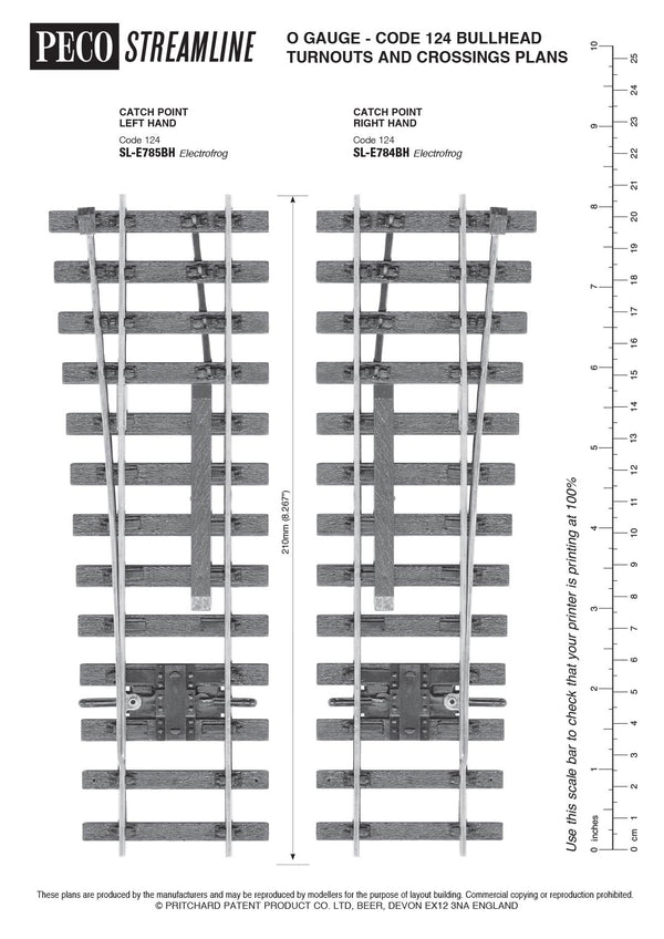 SL784BH & SL785BH Plan Sheet