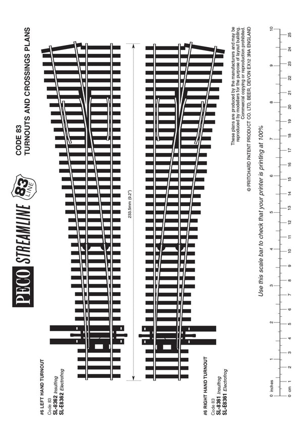 SL8361 & SL8362 Plan Sheet