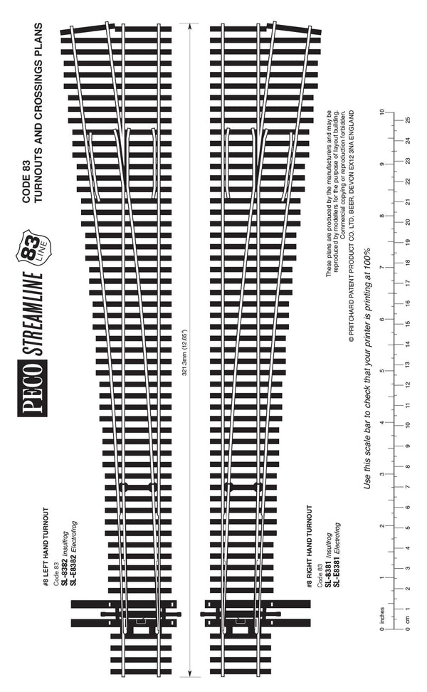 SL8381 & SL8382 Plan Sheet