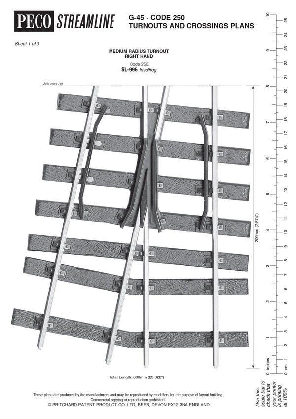 SL995 Plan Sheet