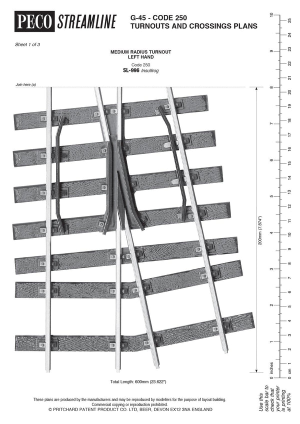 SL996 Plan Sheet
