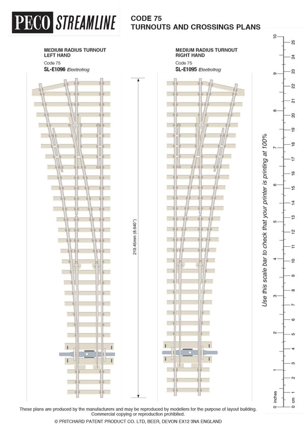 SLE1095 & SLE1096 Plan Sheet