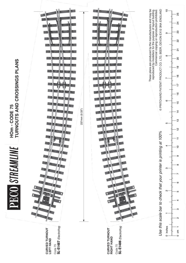 SLE1486 & SLE1487 Plan Sheet