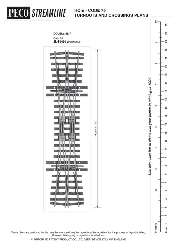 SLE1490 Plan Sheet