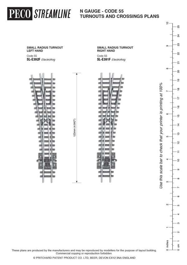 SLE391F & SLE392F Plan Sheet