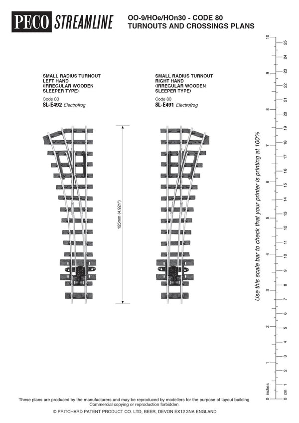 SLE491 & SLE492 Plan Sheet