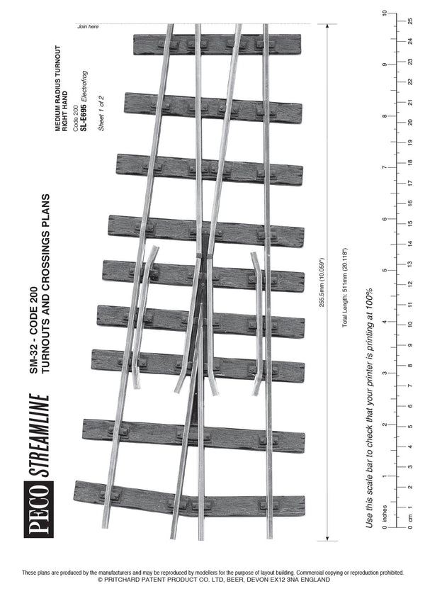 SLE695 Plan Sheet