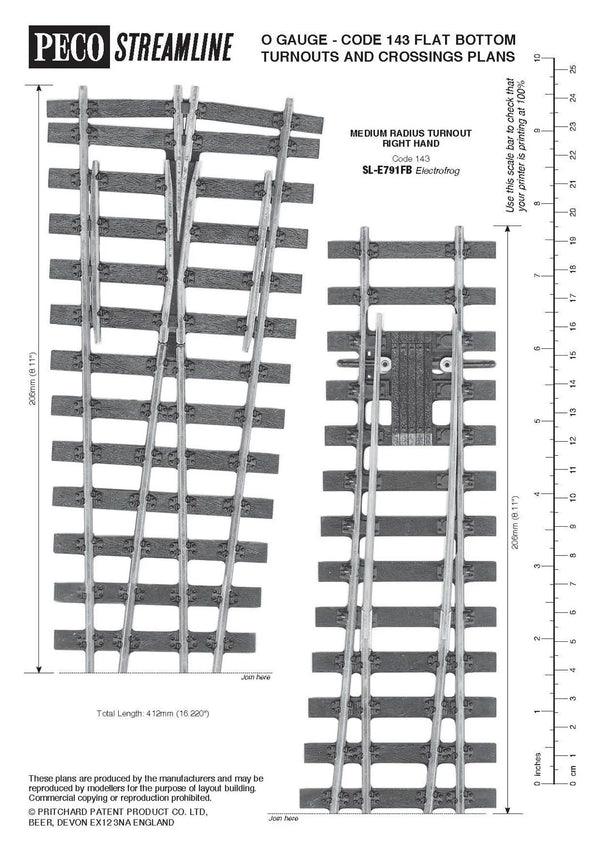 SLE791FB Plan Sheet