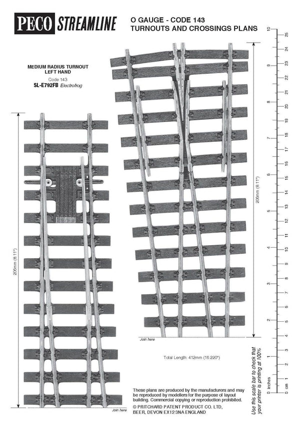 SLE792FB Plan Sheet