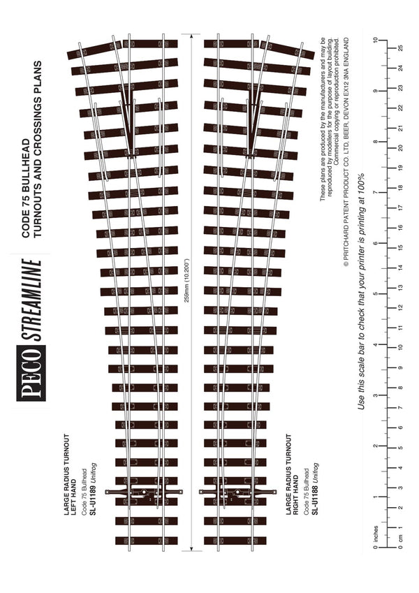 SLU1188 & SL1189 Plan Sheet