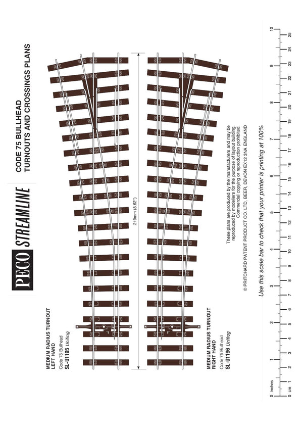 SLU1195 & SLU1196 Plan Sheet