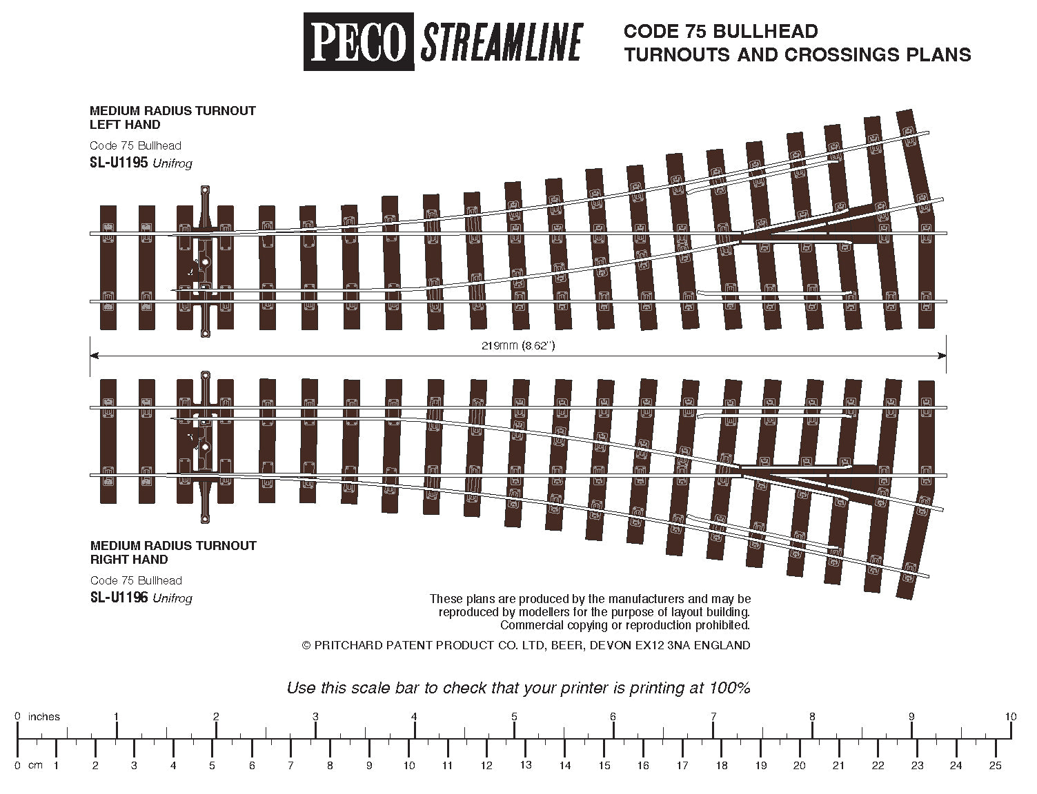 SL-U1195 / SL-U1196 Plan Sheet
