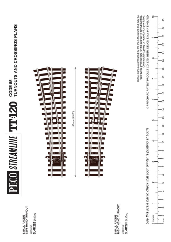 SLU1291-SLU1292 Plan Sheet