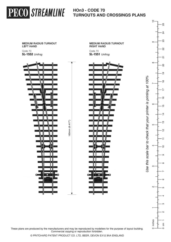 SLU1551 & SLU1552 Plan Sheet