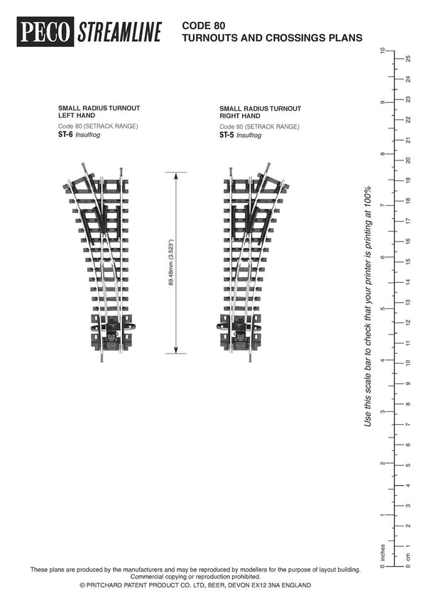 ST5 & ST6 Plan Sheet