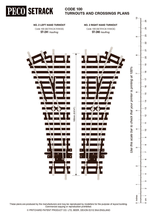 ST240 & ST241 Plan Sheet
