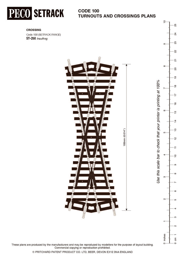ST250 Plan Sheet