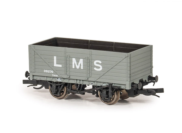 TT:120 7-Plank Open Wagon, LMS