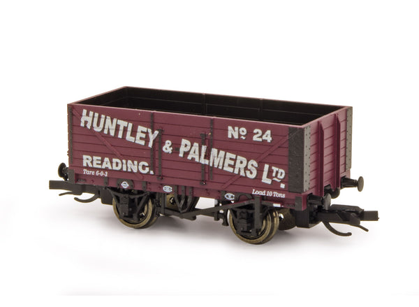 TT:120 7-Plank Open Wagon, Huntley & Palmer
