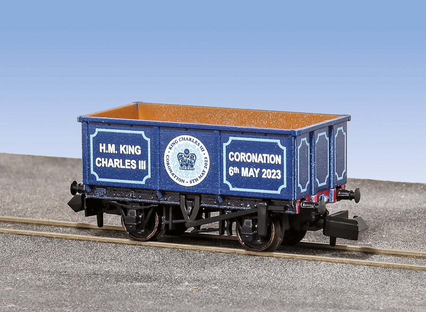 IRON ORE TIPPLER - KING CHARLES III CORONATION 2023 - LTD EDT