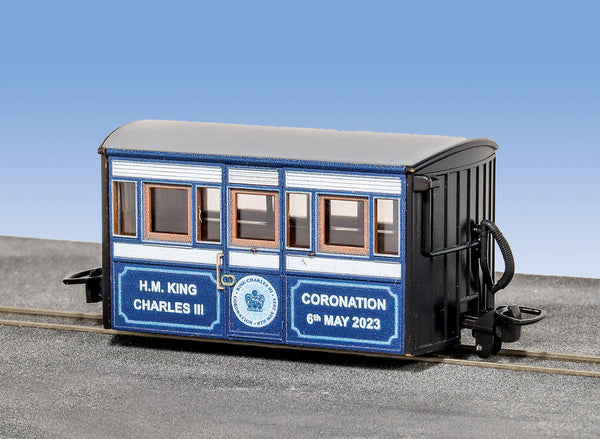 OO-9 BUG BOX - KING CHARLES III CORONATION 2023 - LTD EDT