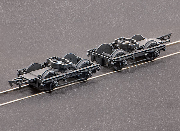 LNWR 8 feet Coach Bogies and Wheels
