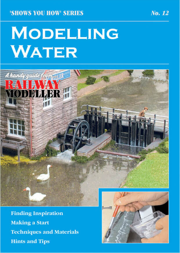 Wasser modellieren