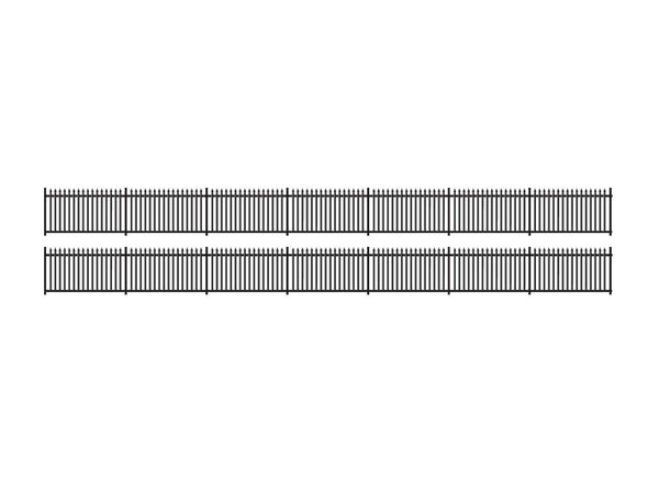 GWR Spear Fencing, Black